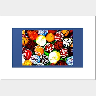 Holiday sweets Posters and Art